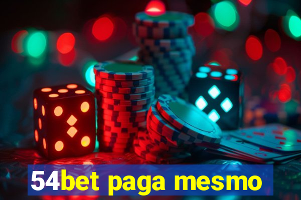 54bet paga mesmo